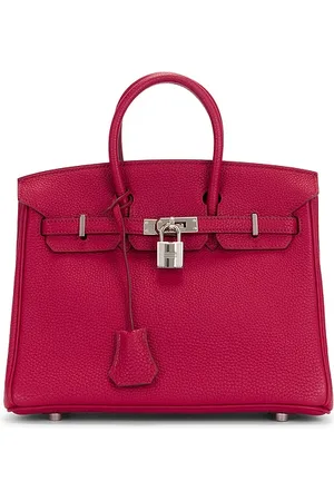 SIEDRES Hermes Togo Birkin 25 Handbag in .