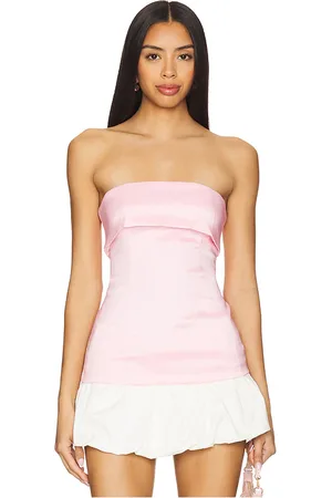 MORE TO COME Calina Strapless Top in . Size M, S, XL, XS.