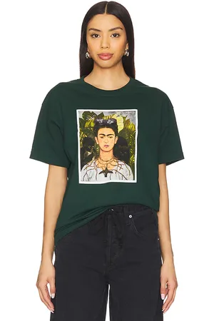 Philcos Frida Kahlo Boxy Tee in . Size M, S, XL/1X.