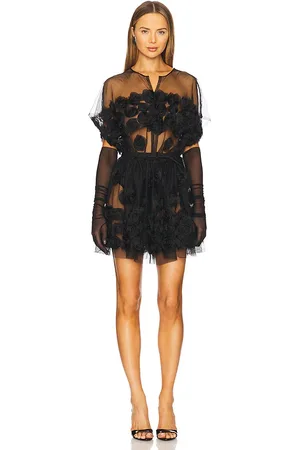 Norma Kamali Super OS Sleeveless BF Flared Mini Dress in . Size S, XS, XXS.