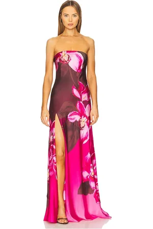 Retrofete Aiyanna Silk Dress in . Size XL, XS.