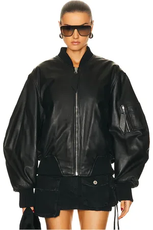The Attico Anja Bomber Jacket in . Size 38, 40, 42, 44.