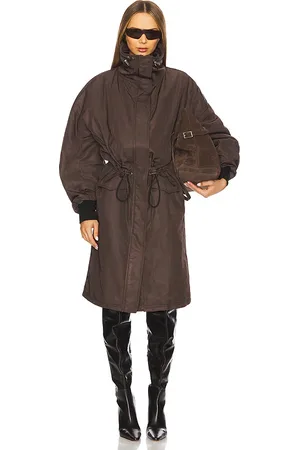 The Attico Long Coat in . Size 38, 40, 42, 44.