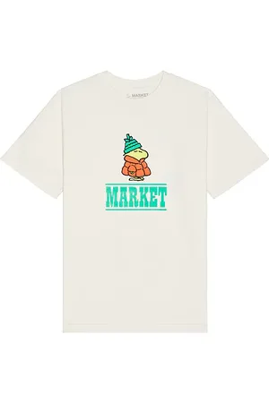 MARKET Peanuts Puffer T-Shirt in . Size M.