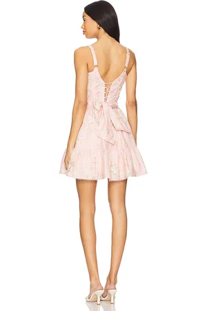 V. Chapman Betina Mini Dress in . Size 12, 2, 6, 8.