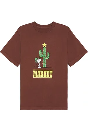 MARKET Peanuts Desert Start T-Shirt in . Size M, S, XL/1X.