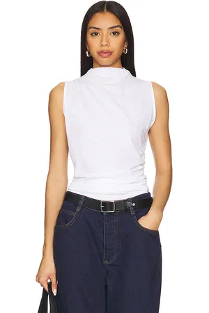 Goldie Estelle Sleeveless Draped Top in . Size S, XL, XS.