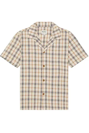 Rhythm Check Short Sleeve Shirt in . Size M, S, XL/1X.