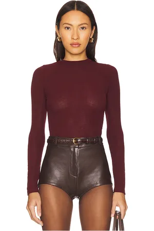SNDYS X REVOLVE Lounge Katya Sheer Top in . Size M, S, XS, XXL, XXS.