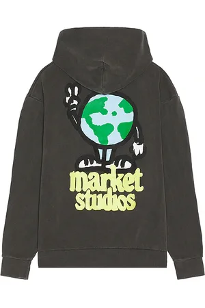 MARKET World Peace Hoodie in . Size S, XL/1X.