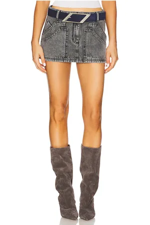 The Attico Mini Skirt in . Size 42, 44.