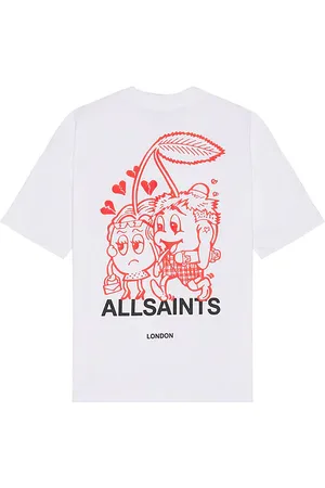 AllSaints Breakup Crew Neck Tee in . Size XL/1X.