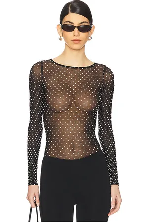 Wolford Dots String Bodysuit in . Size S, XS.