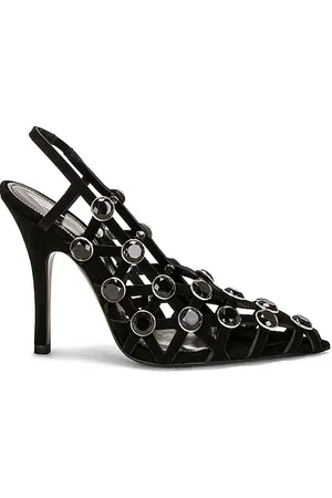 The Attico Grid Sling Back Pump in . Size 37.5, 38, 38.5, 39.5, 40, 41.