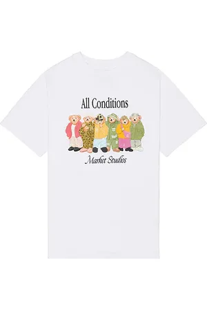 MARKET Gorpcore Bears T-Shirt in . Size M, S, XL/1X.