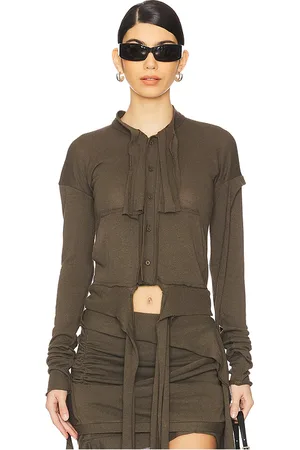 OTTOLINGER Linen Cardigan in . Size S, XS.