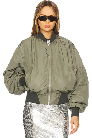 The Attico Bomber Jacket in . Size 40, 44.
