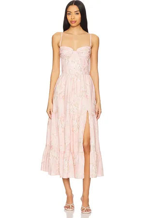 V. Chapman Lorenza Midi Dress in . Size 6.
