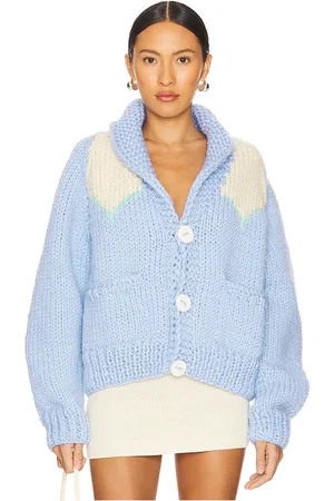 Gogo Yoke Cardi in .