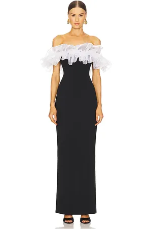 Susanna Chow Sasha Maxi Dress in . Size 4, 8.