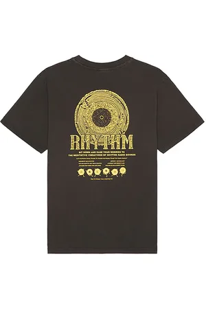 Rhythm Record Vintage Short Sleeve T-Shirt in . Size M, S.