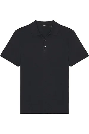 THEORY Bron Short Sleeve Polo in . Size S, XL/1X, XXL/2X.