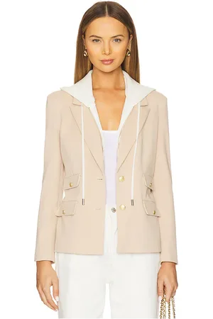 Central Park West Nautical Dickey Blazer in . Size S, XS.