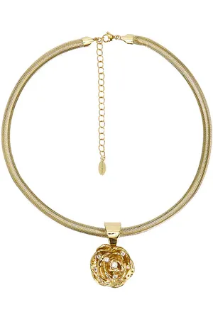 MAGDA BUTRYM Rose Necklace in .