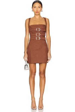 BY.DYLN Cindy Mini Dress in . Size M, S, XL, XS.
