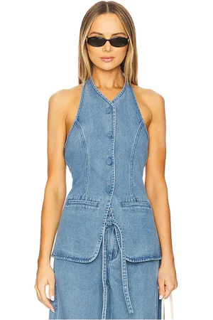 SOVERE Everleigh Denim Tunic in . Size S, XL, XS.