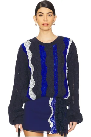 Vaillant Cable Knit Sweater in . Size 38, 40, 42.
