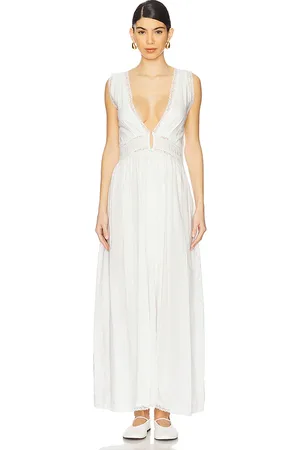 SWF Pinafore Maxi Dress in . Size M, XL.