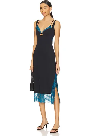 Free People X Intimately FP Party Crasher Midi Slip Dress in . Size M, S, XL, XS.