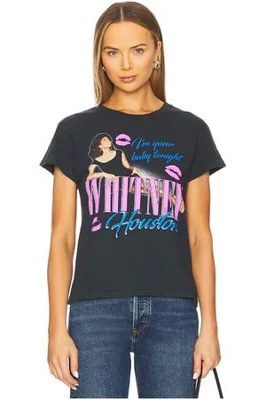 DAYDREAMER Whitney Houston Your Baby Tonight Tour Tee in . Size M, S, XL, XS.