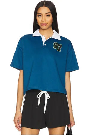 superdown Alinia Polo Top in . Size M, S, XL, XS, XXS.