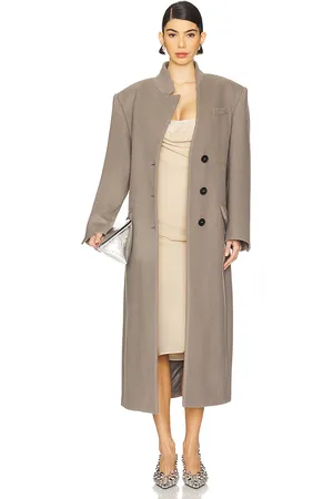 The Attico Long Coat in . Size 38, 40, 42, 44.