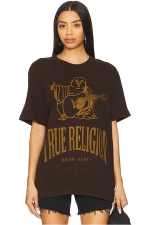 True Religion Crackle Vintage Tee in . Size M, S, XL/1X.