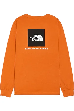 The North Face Long Sleeve Box NSE Tee in . Size M, S, XL/1X.