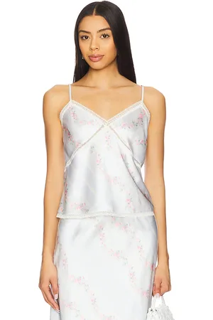 LOVESHACKFANCY Levall Top in . Size M, S, XL, XS.