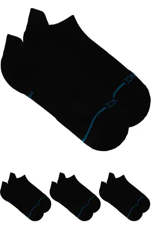 Stance Icon Low Tab 3 Pack Socks in . Size M, S.