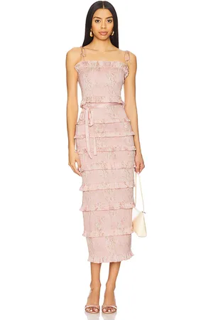 V. Chapman Lily Midi Dress in . Size 6.