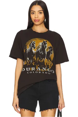 Junk Food Durango Colorado Tee in . Size M, S, XL/1X, XS.