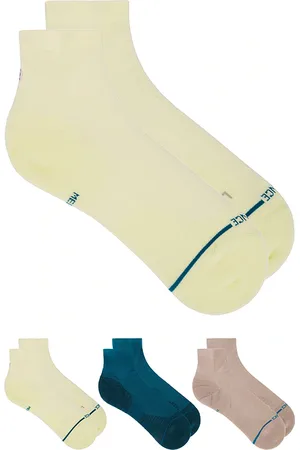 Stance Butter Light Quarter 3 Pack Socks in . Size M.