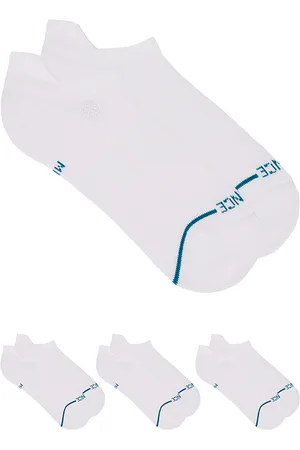 Stance Icon Low Tab 3 Pack Socks in . Size M, S.