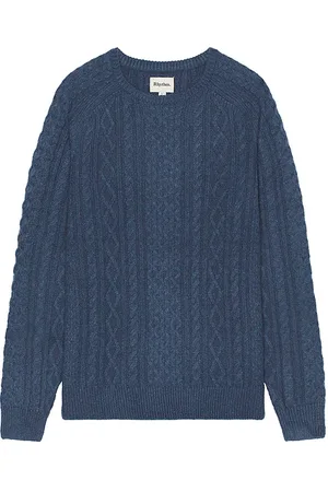 Rhythm Mohair Fishermans Knit Sweater in . Size M, S, XL/1X.