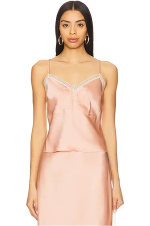 LOVESHACKFANCY Claudina Top in . Size M, S, XL, XS, XXS.