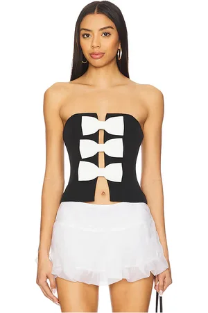 MAJORELLE Kora Bustier Top in . Size M, S, XL, XS, XXS.