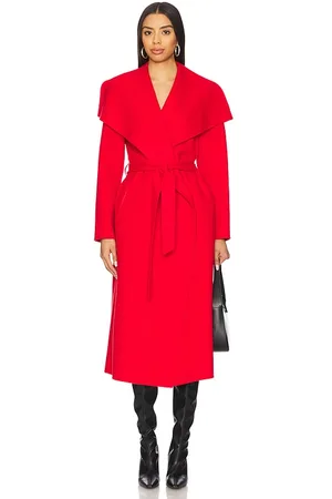 Mackage Double Face Long Wool Coat in . Size L, S.