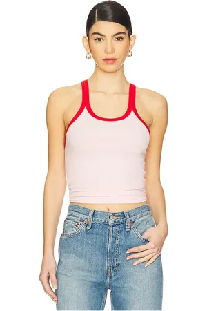 RE/DONE Ribbed Tank in . Size S, XS.