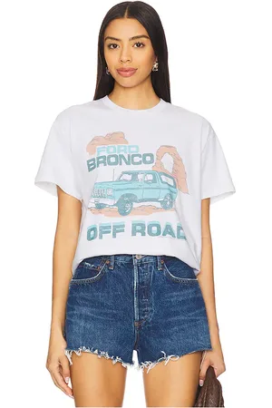 Junk Food Ford Bronco Off Road Tee in . Size M, S, XL/1X, XS.